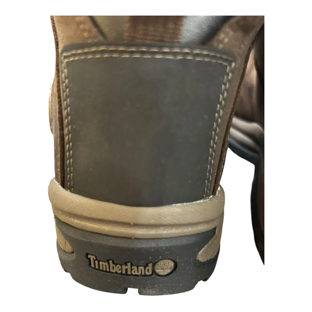 Timberland PRO Men's Flume Mid Waterproof Steel Toe Work Boots size 13 new/box - Picture 9 of 16